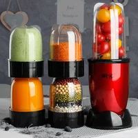 Mélangeur de cuisine, hachoir, stationnaire Portable, mélangeur pour Smoothies, presse-agrumes électrique, robot culinaire multifonctionnel 2