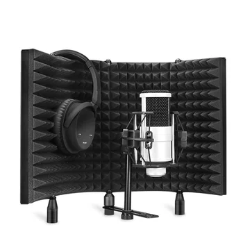 

Acoustic Panel Studio EVA Foam Sponge Sound Absorption Microphone Shield Treatment Dropshipping