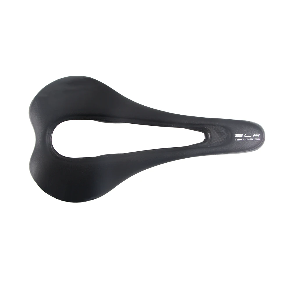 

Full carbon saddle road selle Italia SLR Tekno Flow bike vtt MTB saddle Open saddle SuperFlow Ultralight race Bicycle saddle