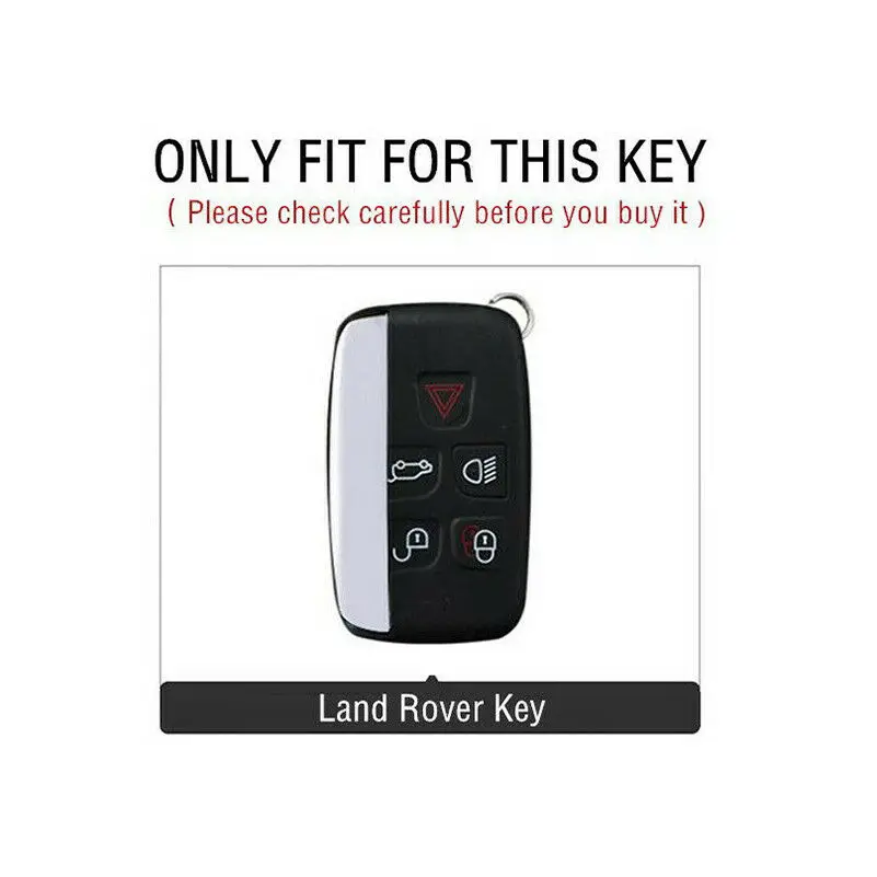 1х автомобильный чехол для ключа для Land Rover Smart дистанционный чехол для ключа 5 кнопочный корпус