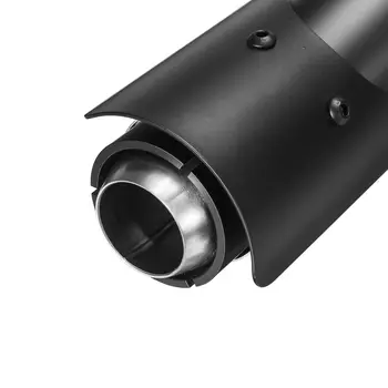 

Inner dia 51mm Motorcycle Exhaust Pipe Double Hole 1 set Rustproof High quality
