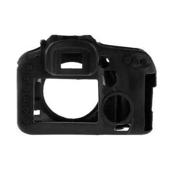 

Camera Cover Protective Housing Case Silicone Detachable Shockproof Protection for Canon EOS 7D Mark II LX9A