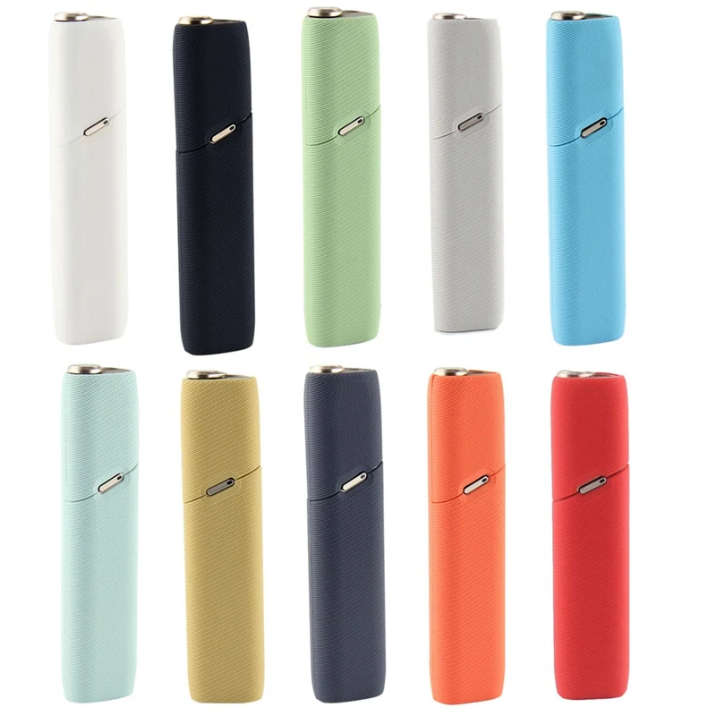 Высококачественный чехол из пищевого силикона защитный для IQOS 3 0 Multi E аксессуары