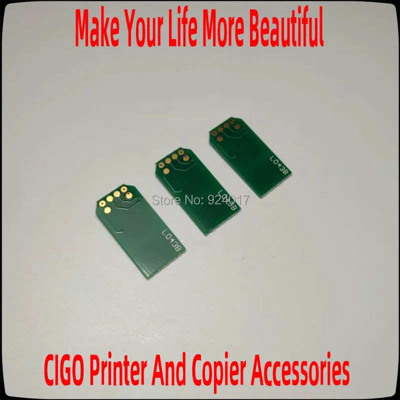 Для Okidata 44469818 44469755 44469756 44469757 чип картриджа с тонером для Oki C 310 330 331 510 511 530 531 dn |