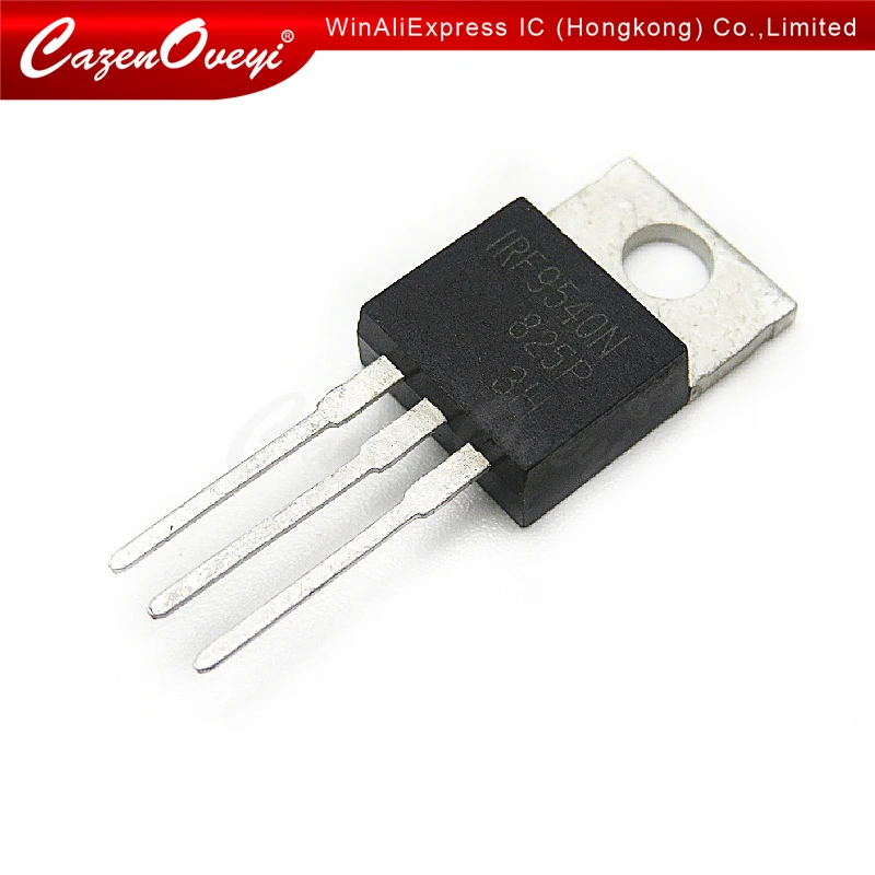 50 шт./лот IRF9540N TO220 IRF9540NPBF IRF9540 TO-220 Новый и оригинальный в наличии | Электронные