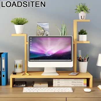 

Room Decoration Home Organization And Gabinete Pc Computer Display Stand Storage Prateleira Repisas Shelf Organizer Rack