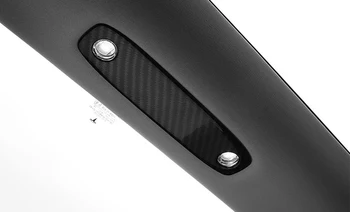 

For Tesla Model 3 2018 2019 ABS Carbon Style Reading Light Lamp Frame Cover Trim Car Styling