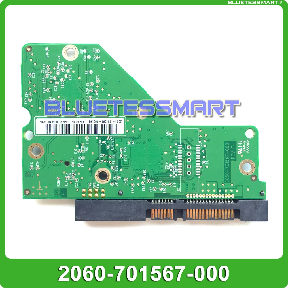 HDD PCB Board HDD PCB logic board 2060-701567-000 REV P1/A for WD 3.5 SATA hard drive repair data recovery