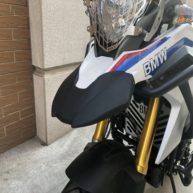 

Front Fender Beak Extension Cover For BMW F800GS F650GS 2008 2009 2010 2012