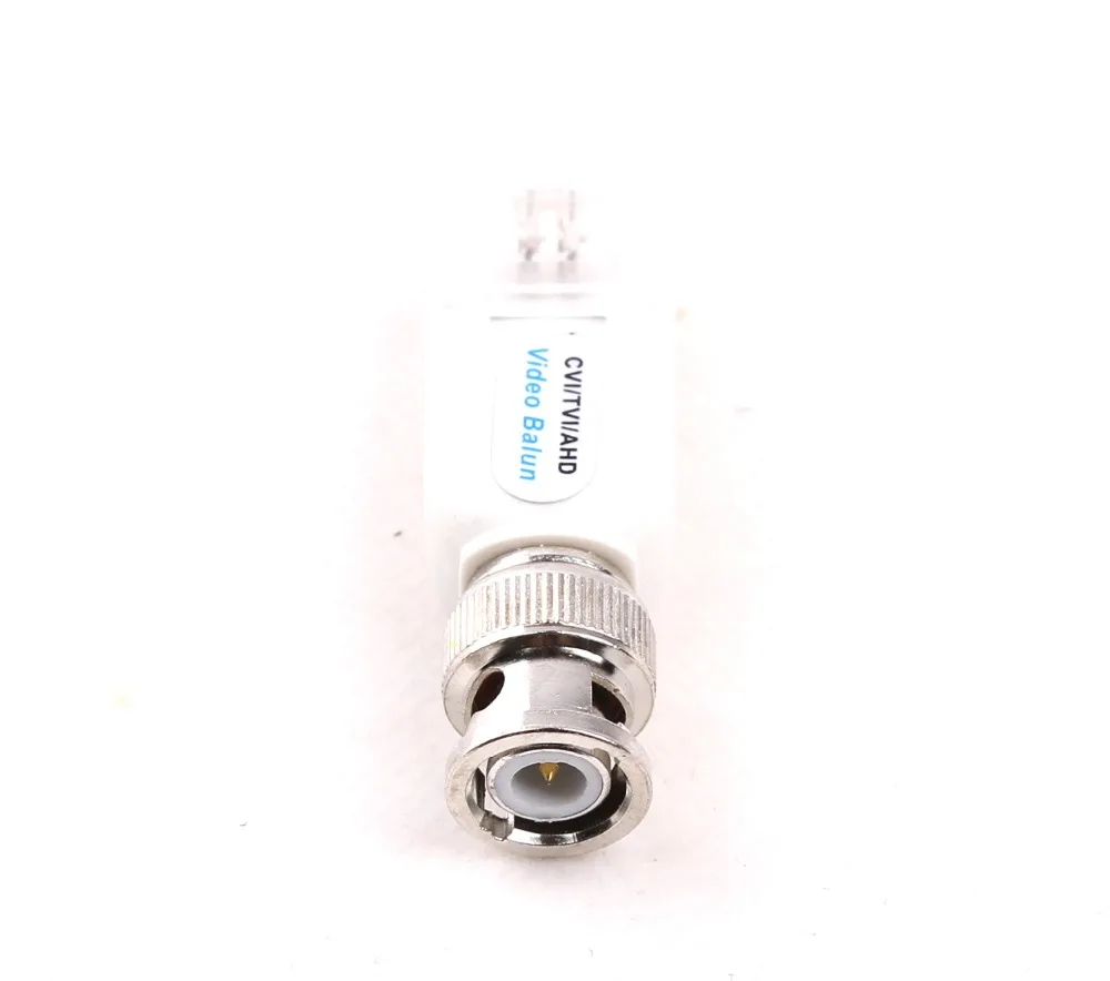HD CVI/TVI/AHD CCTV UTP Video Balun трансивер (витая строчка) BNC к кабелю Ethernet (Cat5/5e/6) передача|bnc to