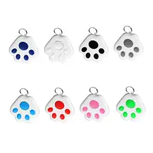 Traceur GPS intelligent pour animaux de compagnie, Mini, étanche, localisateur compatible Bluetooth, traceur pour chien de compagnie, chat, portefeuille de voiture pour enfants 