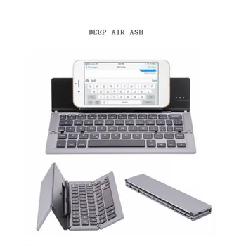 

Wireless Bluetooth 3.0 Mini Foldable Universal Keyboard For Phone Tablet Desktop