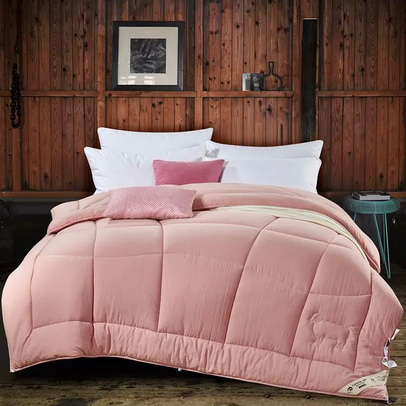 

Your moon Textile Winter Thick Warm Australia Wool Double Winter Blanket Gift