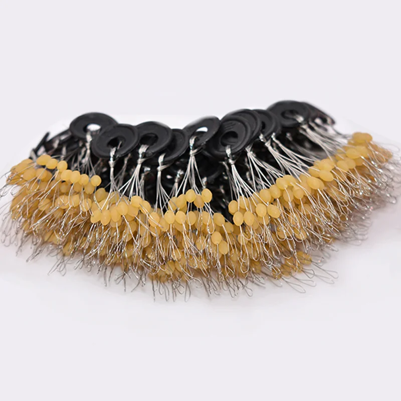 180 шт 30 группа желтый набор резиновые космические бобы стопор рыболовного поплавка Овальный поплавок Морской Карп Fly рыболовная леска аксессуары| |   | АлиЭкспресс