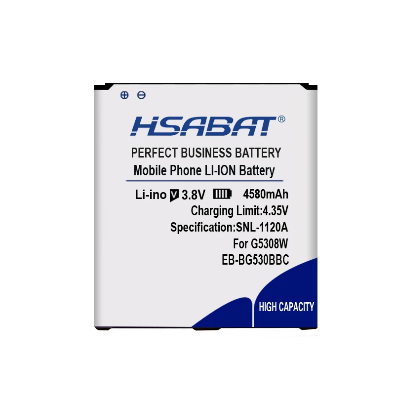 HSABAT 4580 мА/ч, EB-BG530BBC Батарея для samsung Galaxy Grand Prime J3 J5 G530 G5308W G530H G530F G530FZ G531 G5306