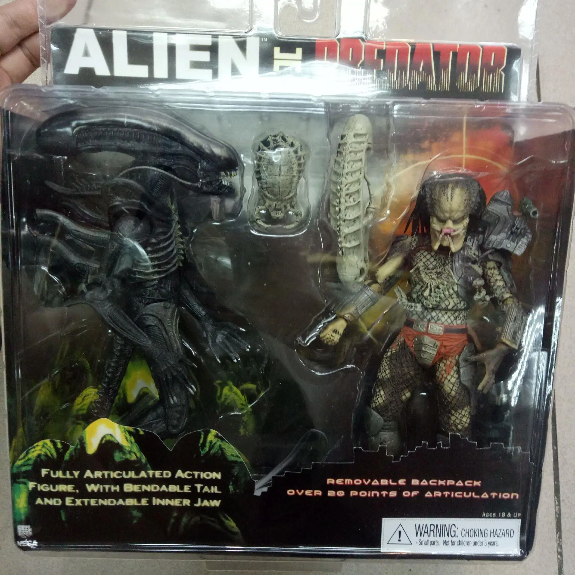 

Anime Garage Kit American Predator War Special Shape 2-One Box Set Doll Decoration