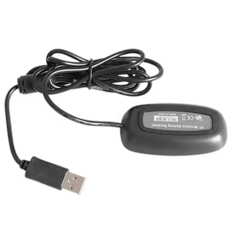 ALLOYSEED беспроводной геймпад ПК адаптер USB приемник для microsoft Xbox 360 игровая консоль контроллер игровой USB ПК приемник с CD