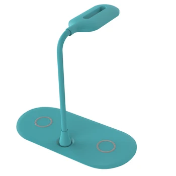 Wilress Quickly Charging LED Table Lamp Touch Sensor Reading Desk Light Eye Protect 360 Degree Flexible Touch Control ночник original royole smart memory desk lamp touch sensor dimming table eye protection folding for learning working charging novelty