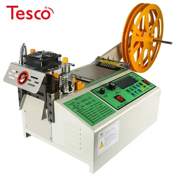 

Cloth Belt Cutting Machine Computer Automatic Hot And Cold Magic Adhesive Tape Zipper Webbing Machine Elastic Belt Cutting