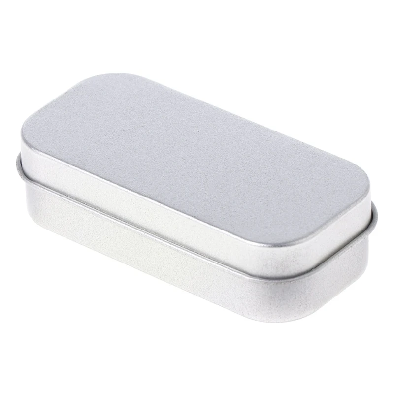 

Portable Metal Lip Small Storage Box Case Organizer For Money Coin Candy Keys