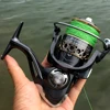 2000-7000 13BB 5.2:1 Gear Ratio Saltwater Fishing Reels Metal Spool Spinning Fishing Reel Left/Right Handle ► Photo 3/6