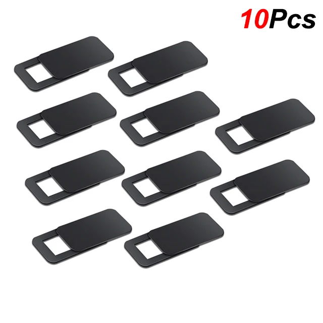 mobile lens 18x25 Webcam Cover Shutter Plastic Camera Covers For Web Laptop iPad PC Macbook Tablet lenses Sticker Universal Antispy Camera Cover smartphone lens kit Lenses