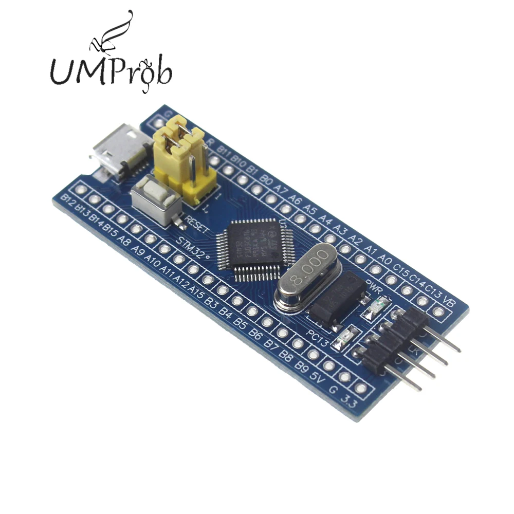 STM32F103C8T6 ARM STM32 72 МГц 16 канальный Минимальный модуль развития системы для arduino