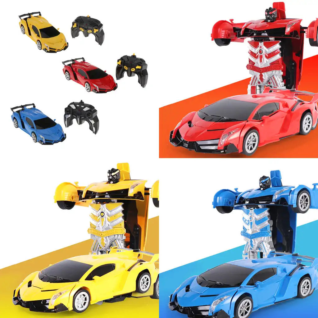 transformer rc robot car remote control car