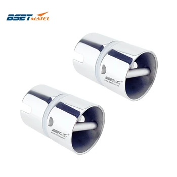 

2X Marine Grade 316 Stainless Steel Drop-In Swivel Gunnel Rod Holder Insert Rod Holder Adapter Fishing Rod Support Accessories