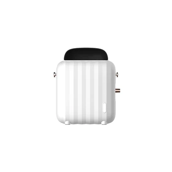 

Electric Desktop Heater Mini Portable Warmer for Indoor Heating Camping Any Place Adjustable Thermostat US Plug