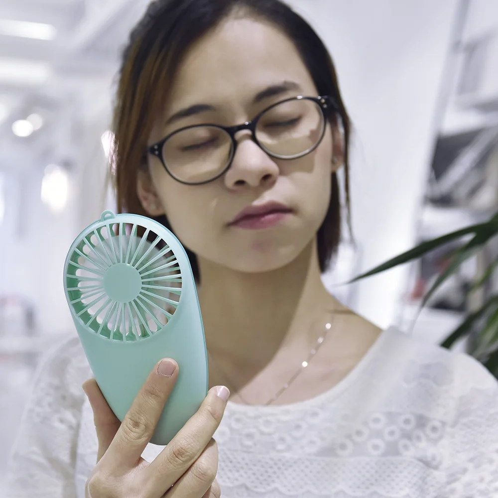

Simple Mini Tinker Handheld Rechargeable Fan Small Handheld Fan USB Shopping Travel Convenient Use