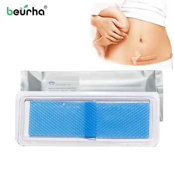 

5PCS/LOT 12cm Reusable Silicone Gel Patch Sheet Scar Removal Therapy Acne Trauma Burn Caesarean section surgery Skin Repair