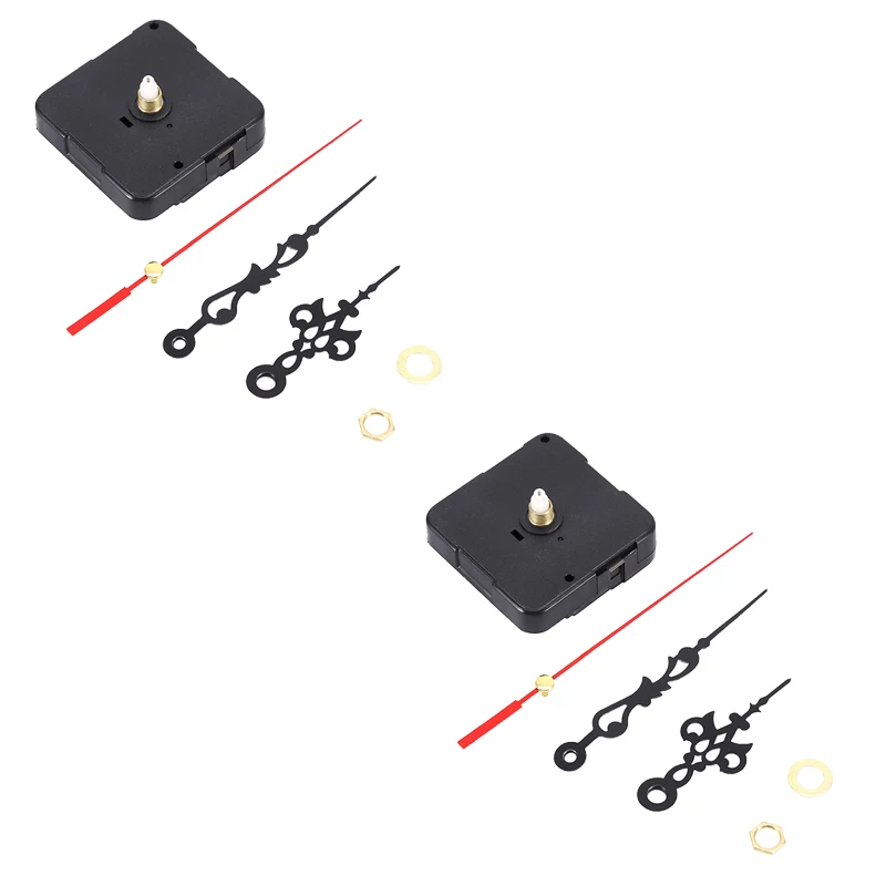 1-3Sets Quartz Clock Movement Mechanism Silent Large Wall Clock Hands Clock Repair Tool Parts Kit Set DIY Home Accessories Tool 