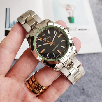 

rolex- Luxury New Men Automatic Mechanical Watches Drive Ceramic Bezel Crystal Sapphire Sport AAA Watch 918