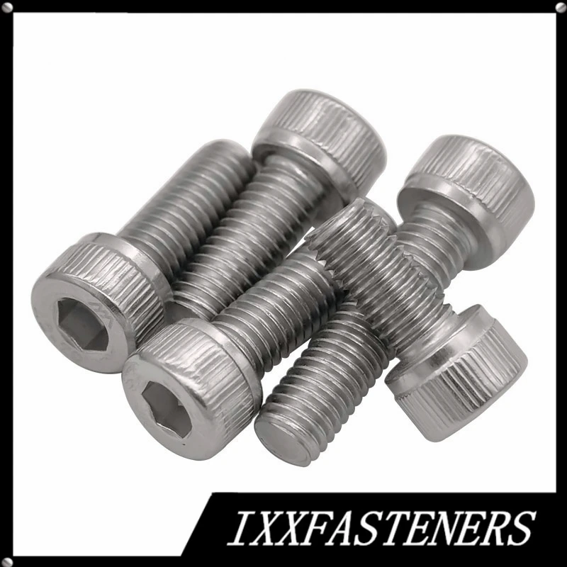 

5PCS Alloy 904L UNS N08904 Stainless Steel Hexagon Socket Head Cap Screws High Corrosion Resistance