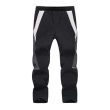 TWTOPSE, мужские спортивные штаны для велоспорта, Зимние флисовые Светоотражающие водостойкие штаны для MTB, шоссейного велосипеда, теплые тепловые штаны для пешего туризма и велосипеда