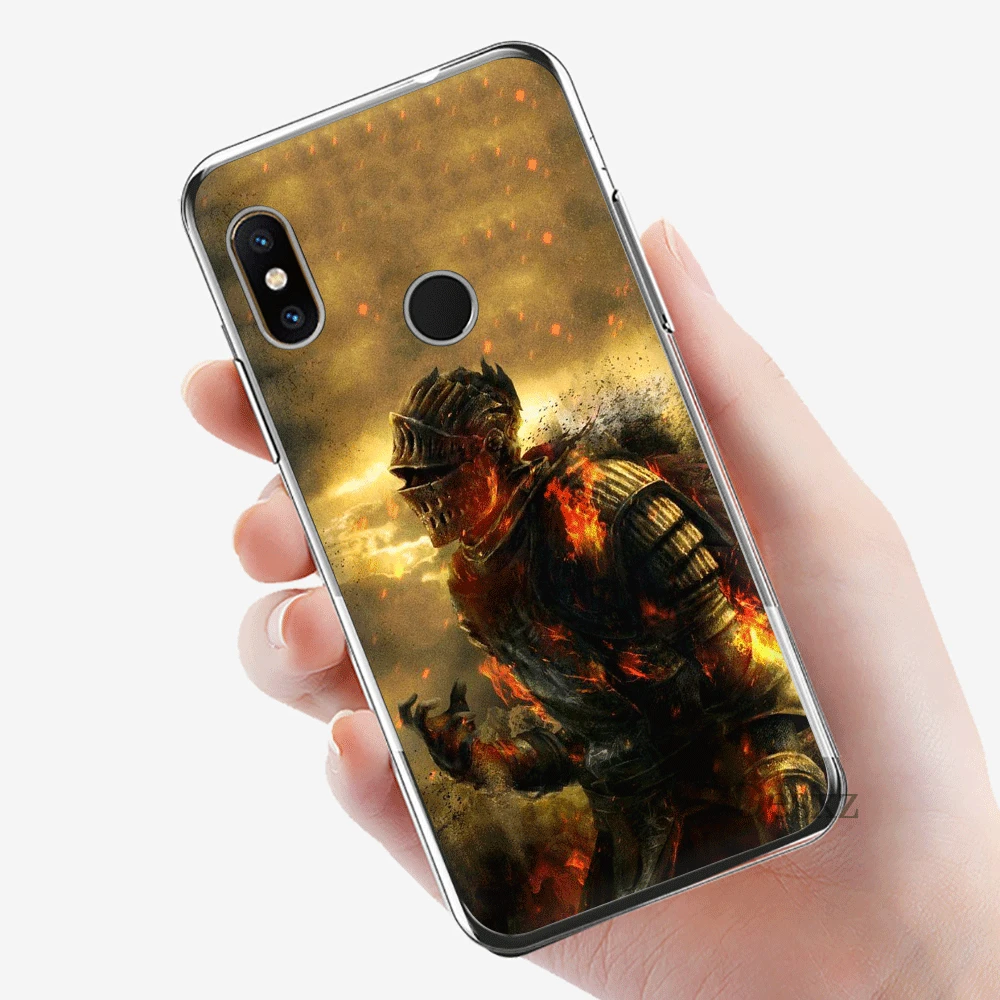 Мобильный чехол для телефона из термополиуретана для Xiaomi mi CC9 CC9E 9T mi x 2 S, 6, 8, 9, SE A1 A2 5X 6X макс 3 A3 Pro Lite чехол Dark Souls