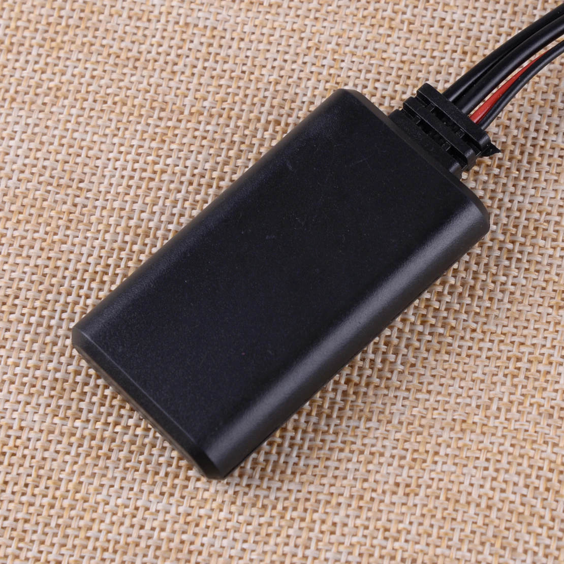 Черный 12Pin модуль порта Bluetooth Aux радио приемник адаптер Пластиковый кабель