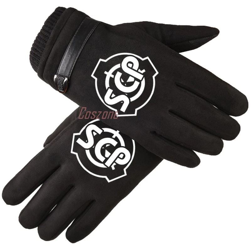 

SCP Cosplay disfraz invierno cálido figura guantes regalo de Navidad para hombre mujeres adultos Accesorios