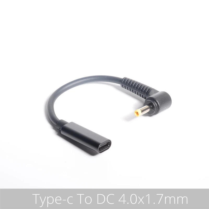 Зарядное устройство USB 3 1 типа C для ноутбука адаптер питания конвертер Тип мама 4