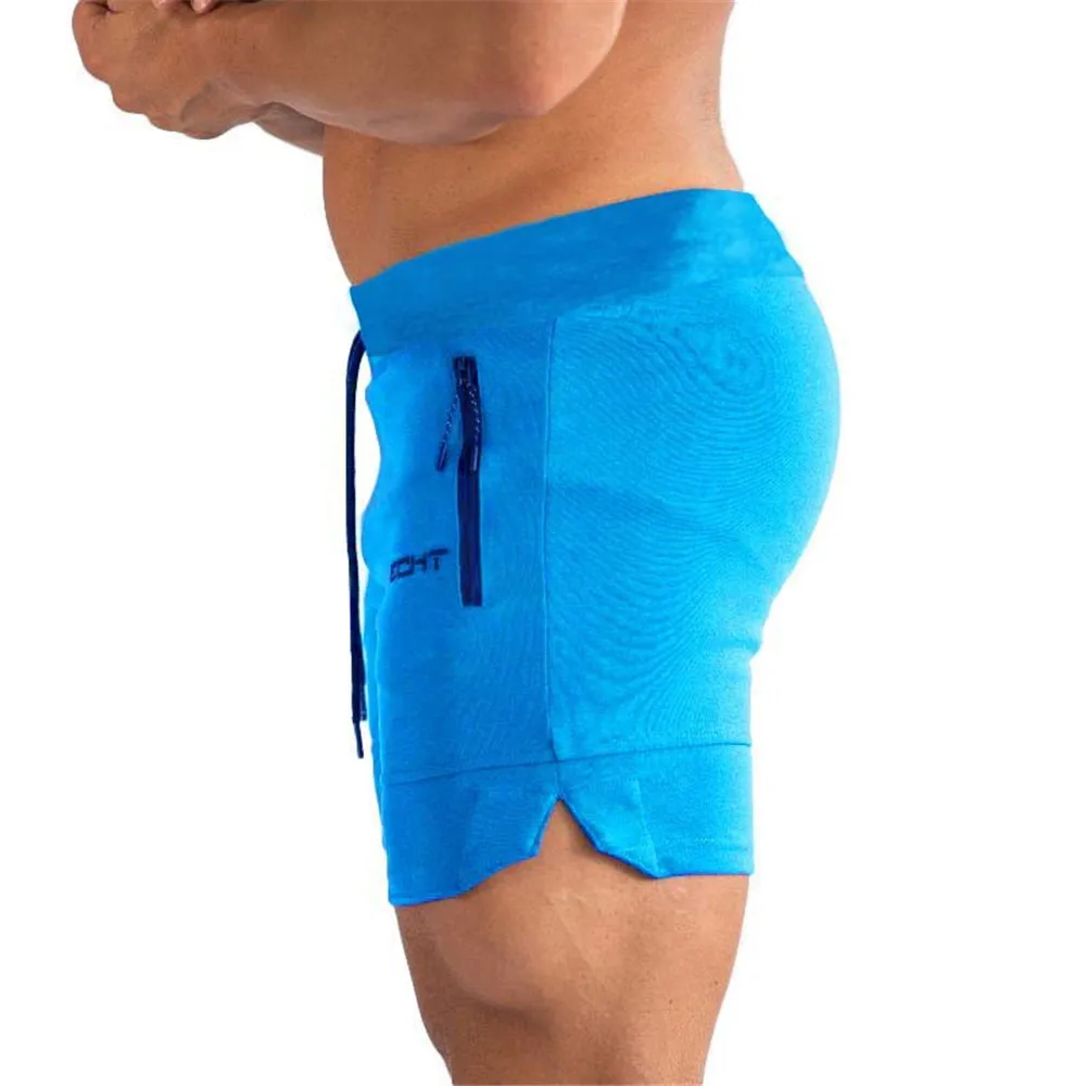 Reviews Outdoor Men's Casual Pants Brand Men's Shorts Fashion Fitness Sports Pants 2019 Summer Street Wear Men's Wear