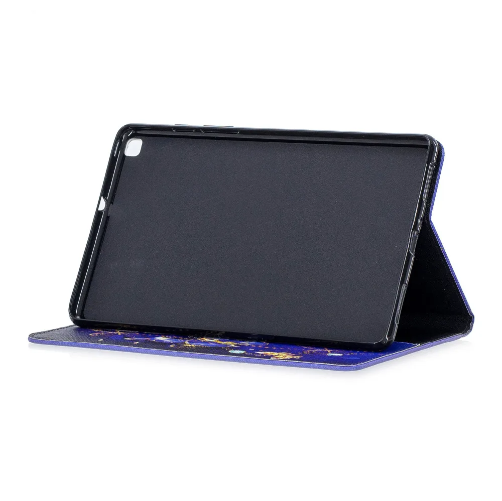 Чехол Coque для Samsung Galaxy Tab A 8,0 SM-T290 SM-T295 планшет Funda Capa подставка чехол для Galaxy Tab A 8,0 T290 T297 T295 Чехлы+ пленка+ ручка