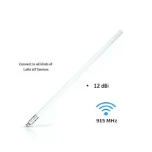 

Outdoor LoRa Helium Hotspot Miner WIFI Antenna 915MHz N Female Connector High Gain 12dBi RAK Waterproof For Nebra Bobcat