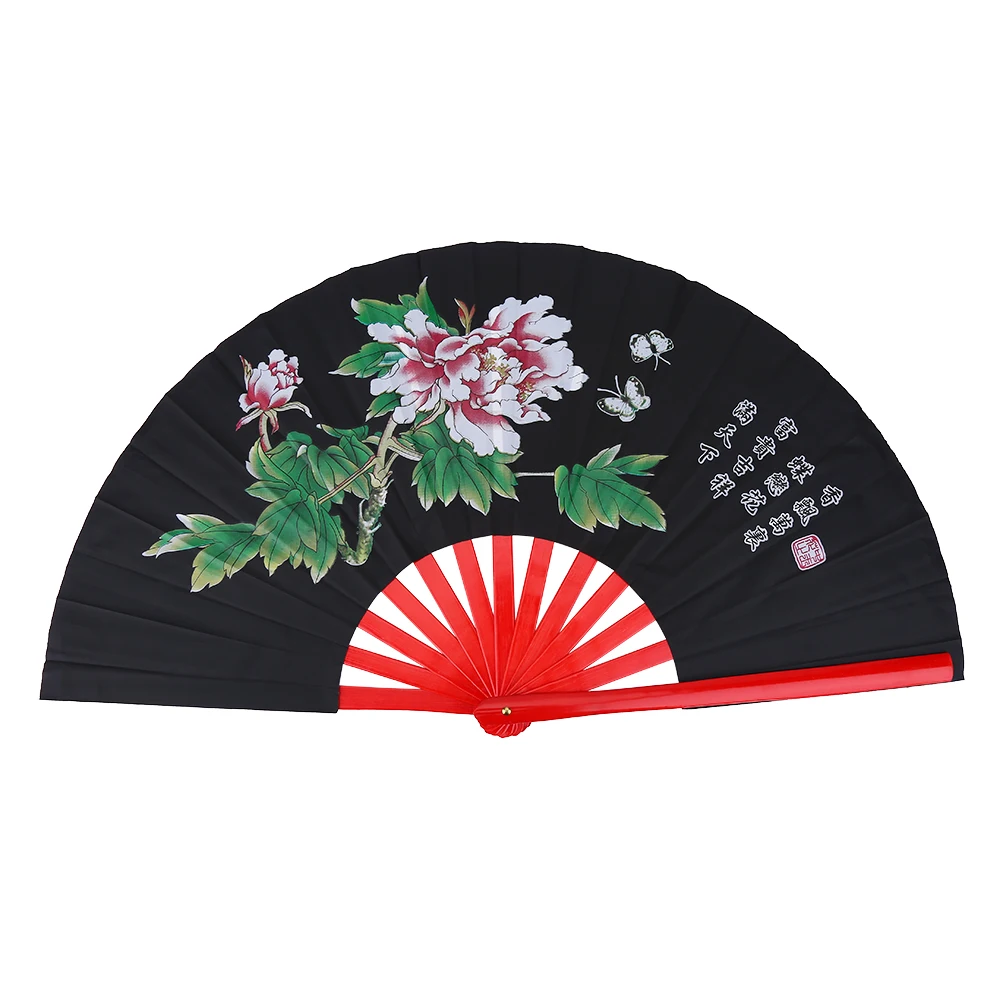 

Bamboo Tai ji Kung Fu Fan Tai Chi Performance Fan Fitness Building Chinese Fan Martial Arts Kung Fu Fans Wushu Products
