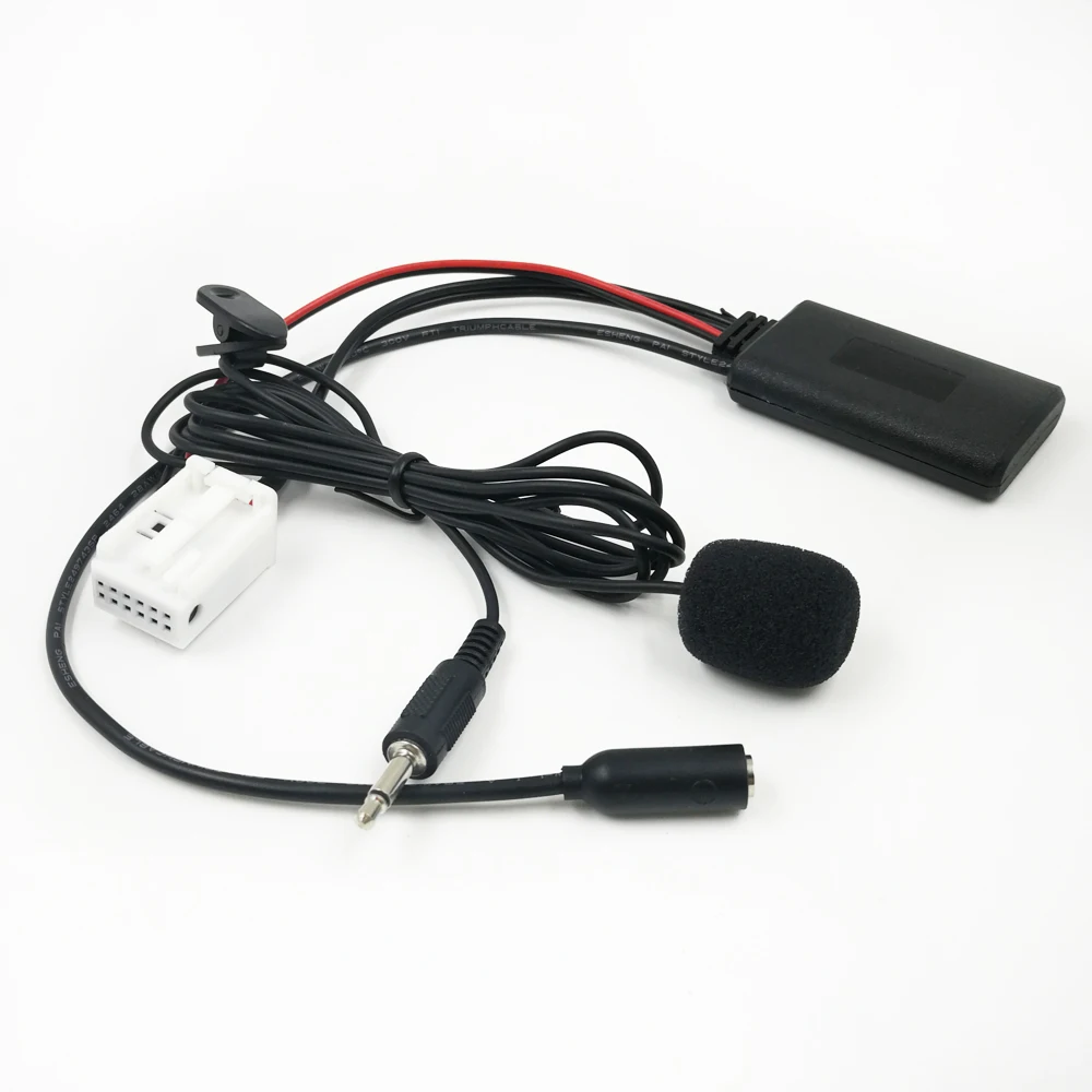 Car Radio RD4 Bluetooth Music AUX Phone Call Handsfree MIC Adapter for Peugeot Citroen 12Pin | Автомобили и мотоциклы