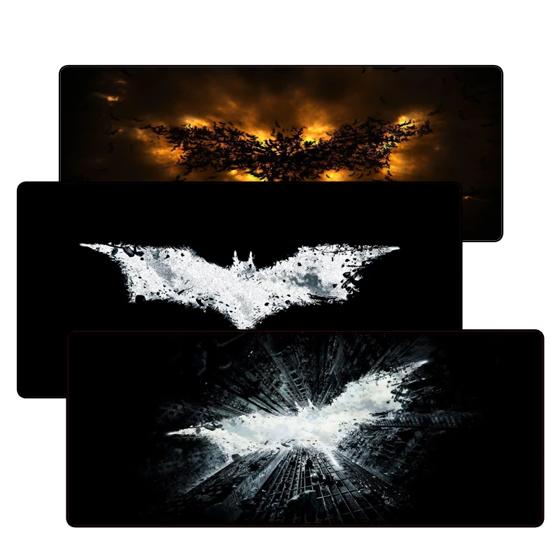  Batman Logo Free Shipping Large Gaming Mouse Pad Computer Games for League Of Legends Dota WOT Game