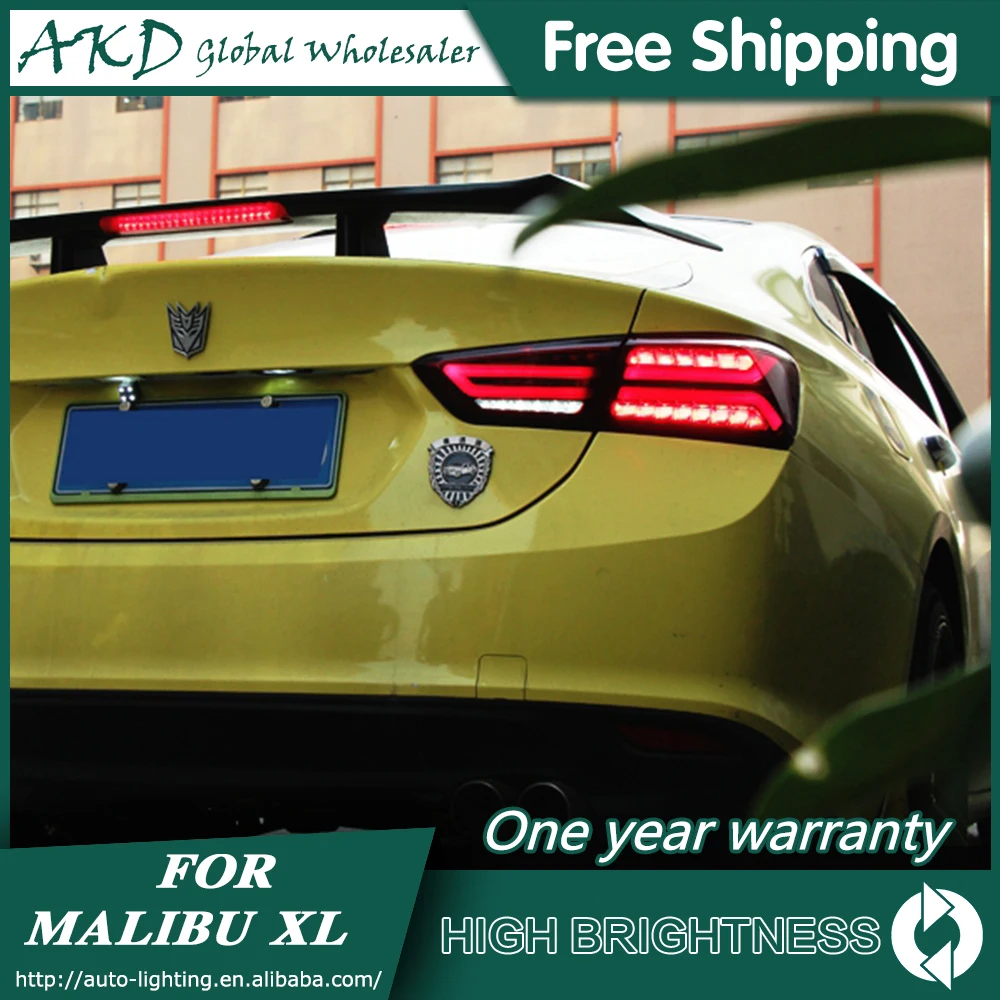 Задний фонарь для автомобиля Chevrolet Malibu XL задние фонари- светодиодные противотуманные фары DRL дневные ходовые огни тюнинг автомобильные аксессуары