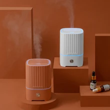 

2021 New Product Small Portable 280ml Desktop With Seven-Color Changing Led Light Essential Oil Air Aroma Diffuser For Home