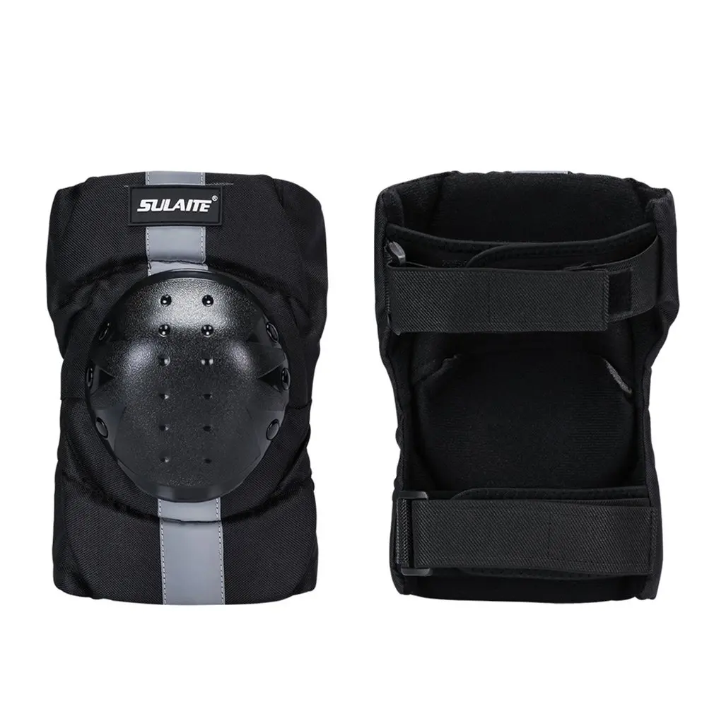 

Riding Elbow Pads Knee Skating Extreme Off-road Outdoor Sports Protective Gear Reflective Skating Shatter-resistant Protection