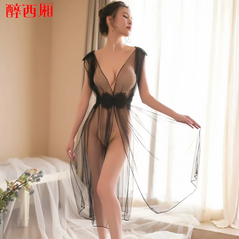 Летняя домашняя одежда для невесты Свадебный халат атласная сна женская ночная